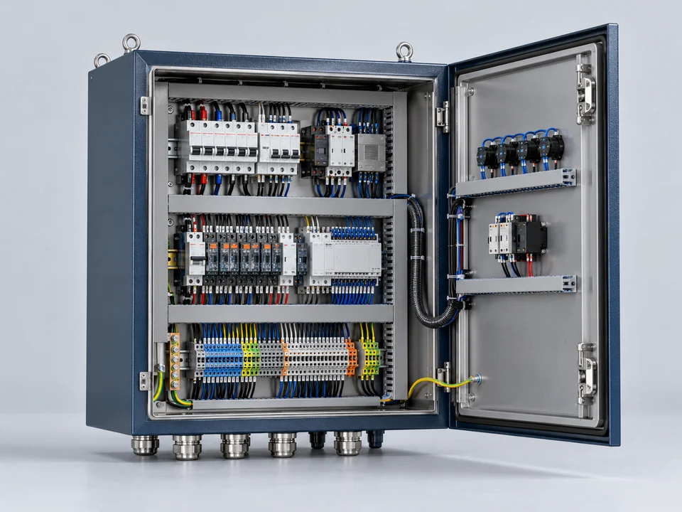 Representative Electrical & Automation equipment