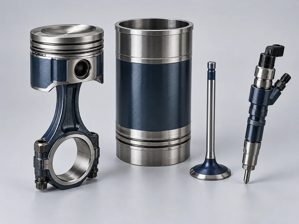 Representative Marine Engine Spare Parts equipment