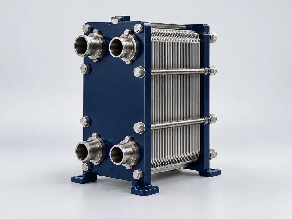 Representative Heat Exchangers equipment