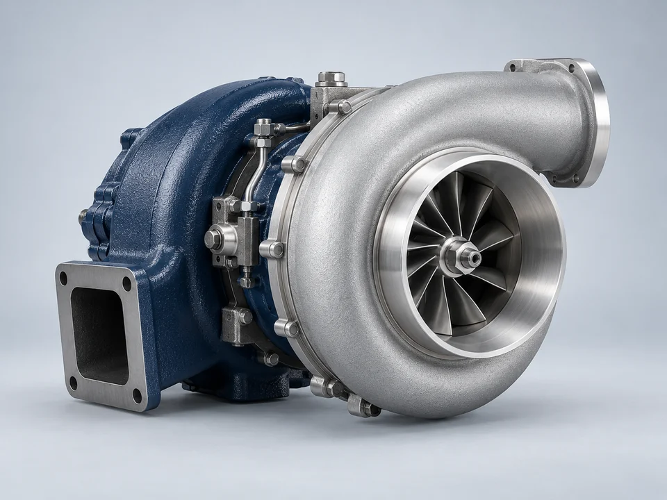 Representative Turbochargers & Spares equipment